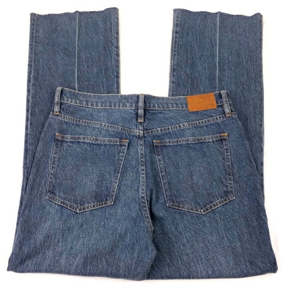 J Crew BF569 Kamari Wash Hi-Rise Full-Length Demi Bootcut Jeans Womens 30 NWT - Picture 4 of 16